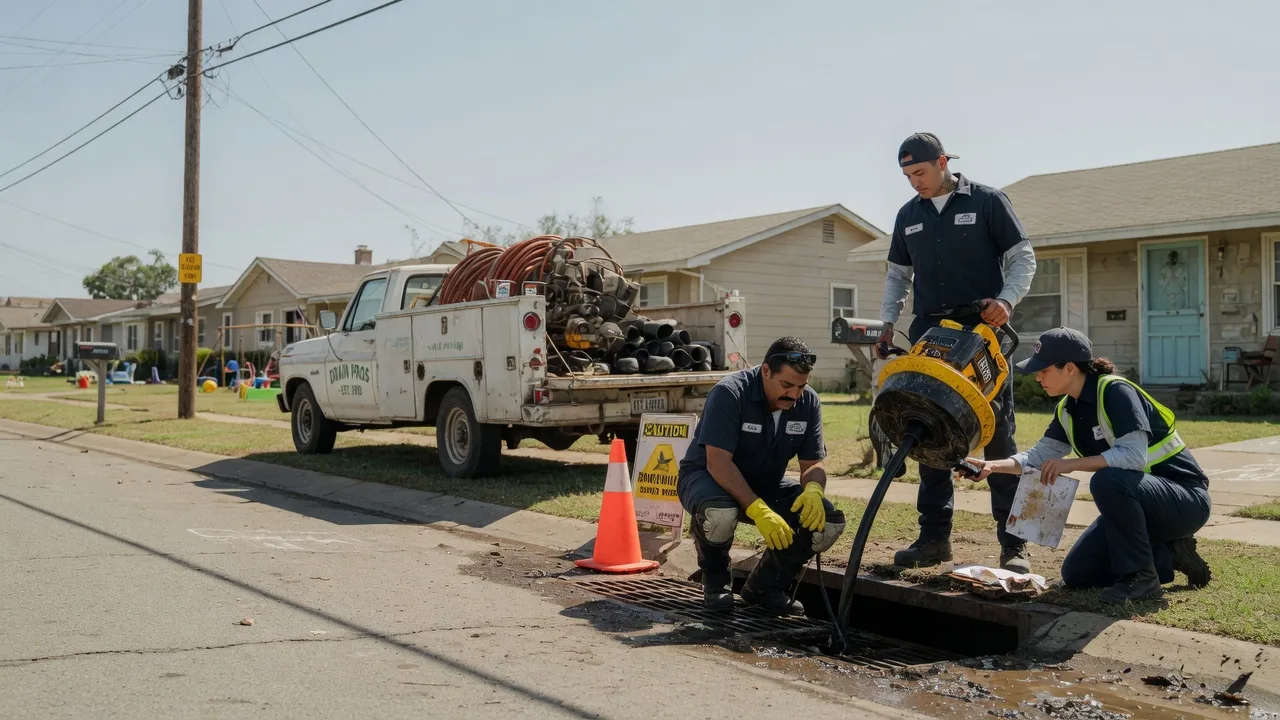 Drain Cleaning in Mission Hills, CA near me